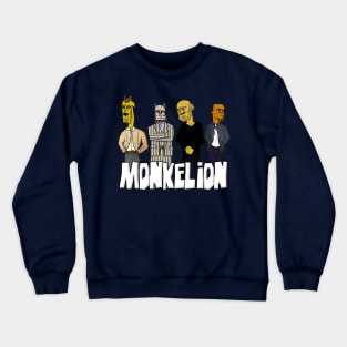 Waiting for Monkelion Crewneck Sweatshirt